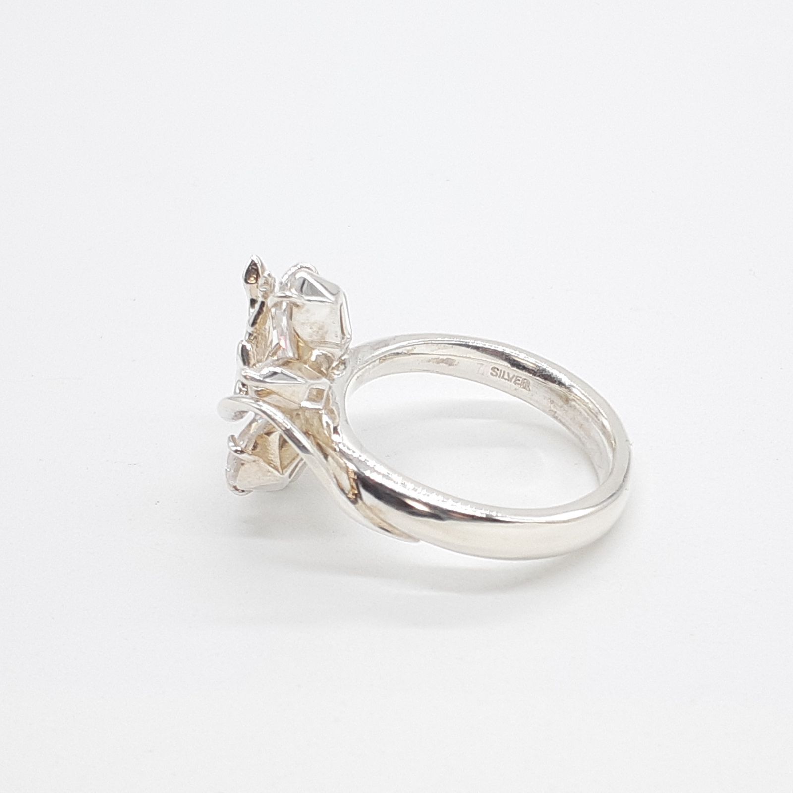 IMPRESSE インプレッセ リング シルバー SILVER 925 トカゲ ジルコニア