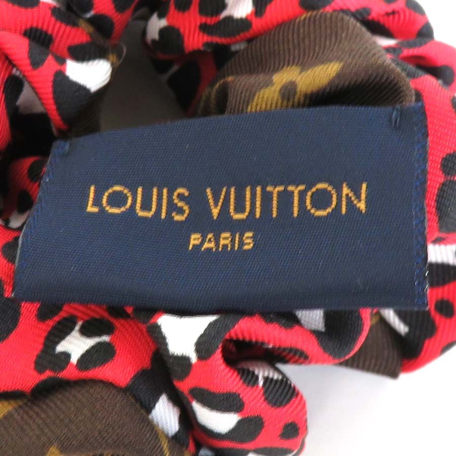 LOUIS VUITTON シュシュ M77011 モノグラム レオパード 楽天市場