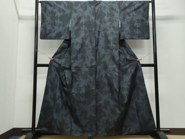 平和屋着物○本場大島紬 7マルキ 舞蝶文 正絹 逸品 CAAU9882vf - メルカリ