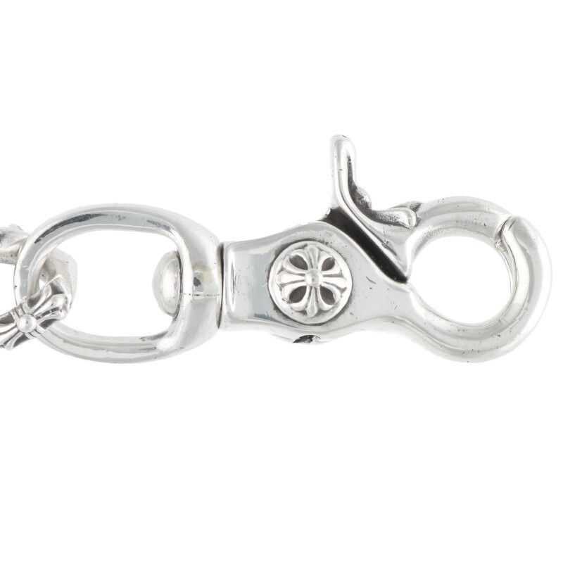 CLP CHN FANCY-L ロングファンシーリンク シルバーキーチェーン CHROME HEARTS クロムハーツ（原本無） CLP CHN FANCY-L