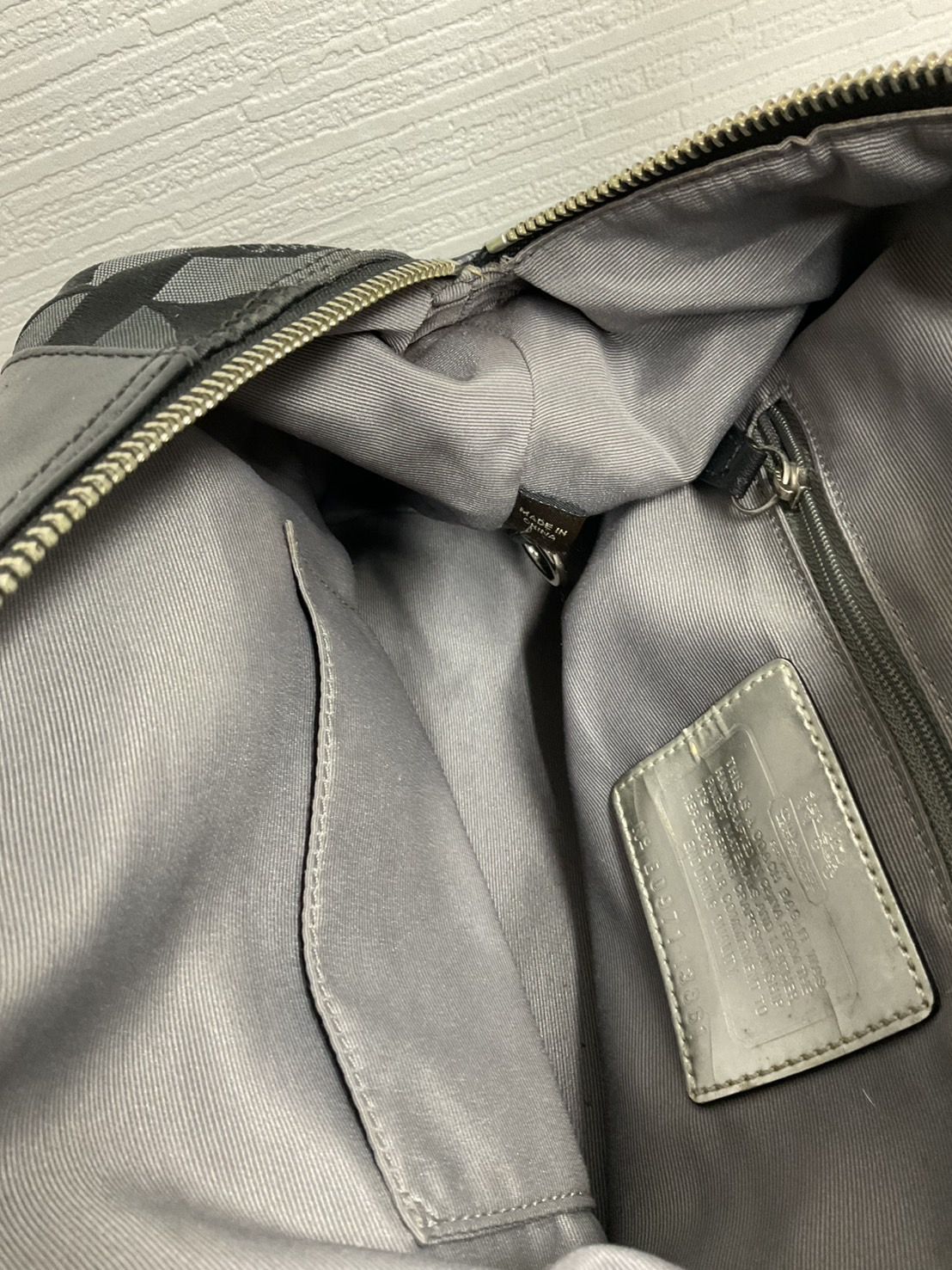 中古美品正規品】COACH コーチ マディソン オプアート 2WAYショルダー