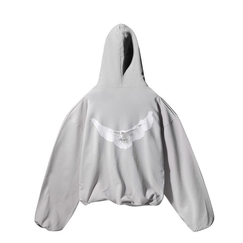 Yeezy gap Balenciaga dove hoodie 正規品 ホワイト 新品未使用 - メルカリ