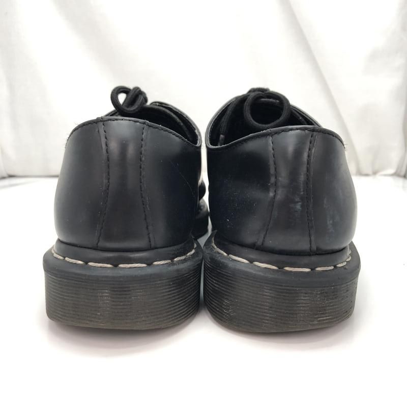 中古】Dr.Martens 3 ホール 24757 AW006 UK7 ブラック ドクター