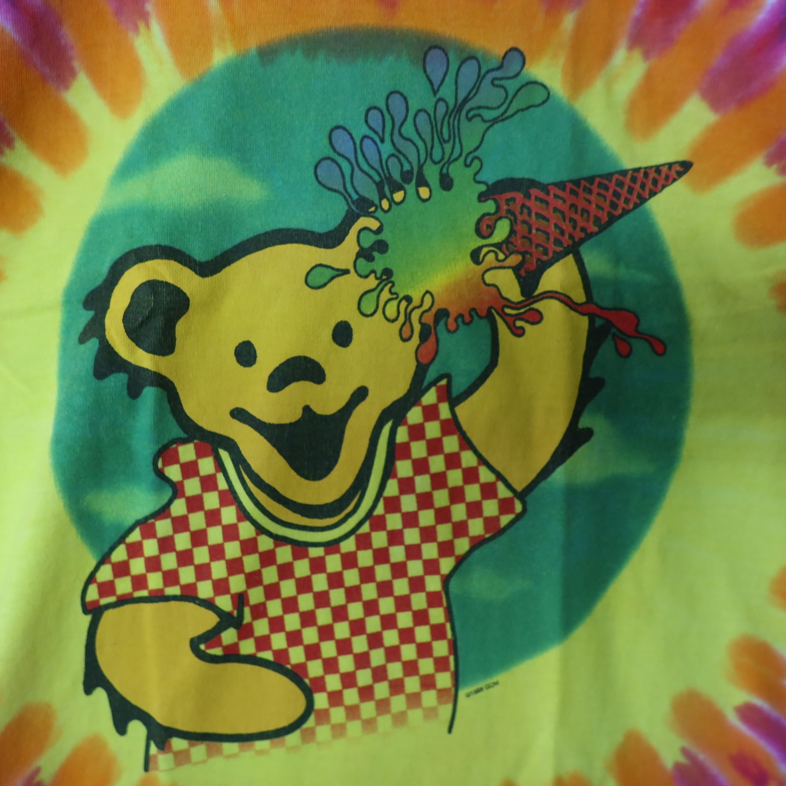 90s～ Vintage US古着☆Grateful Dead グレイトフルデッド 半袖 T