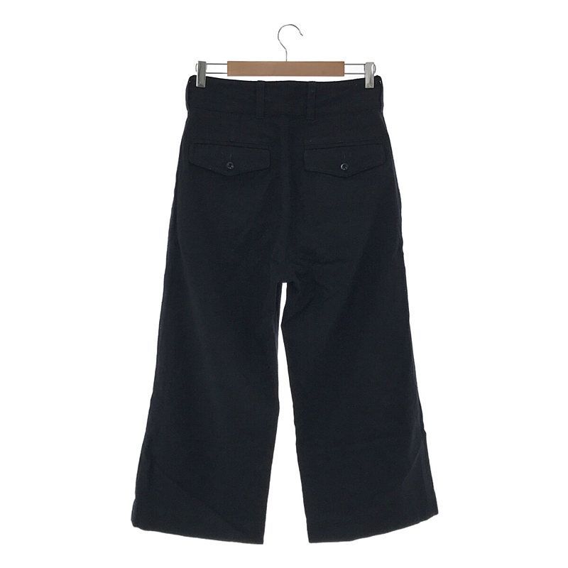 20AW　MHL　コットンウールドリルパンツ　マーガレットハウエル MHL. / エムエイチエルマーガレットハウエル | WOOL COTTON