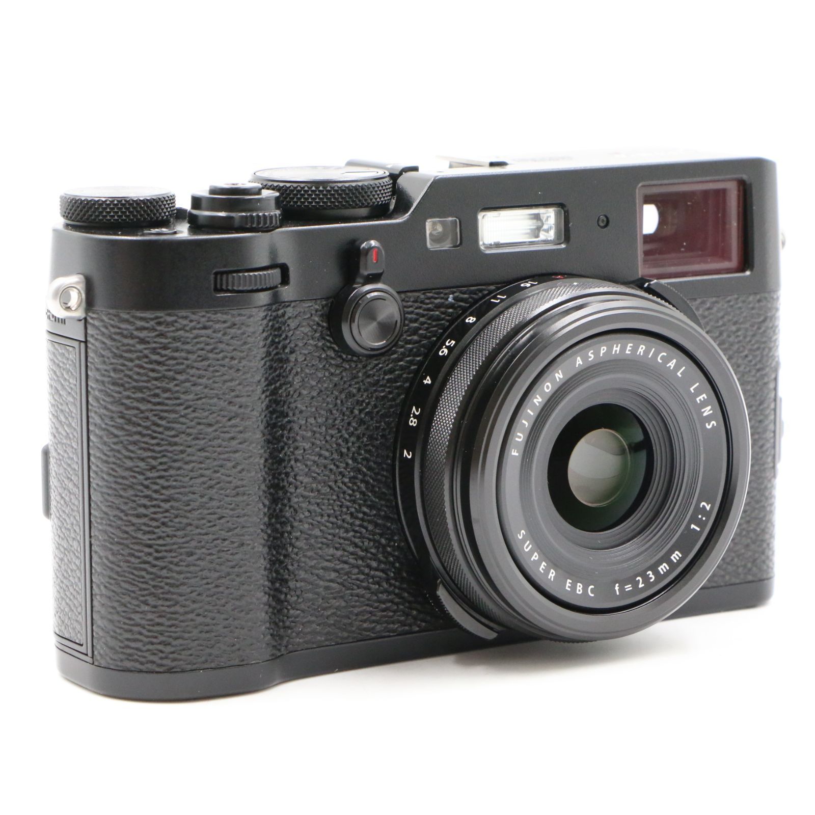 美品】FUJIFILM 富士フィルム X100F ブラック ショット数22,390