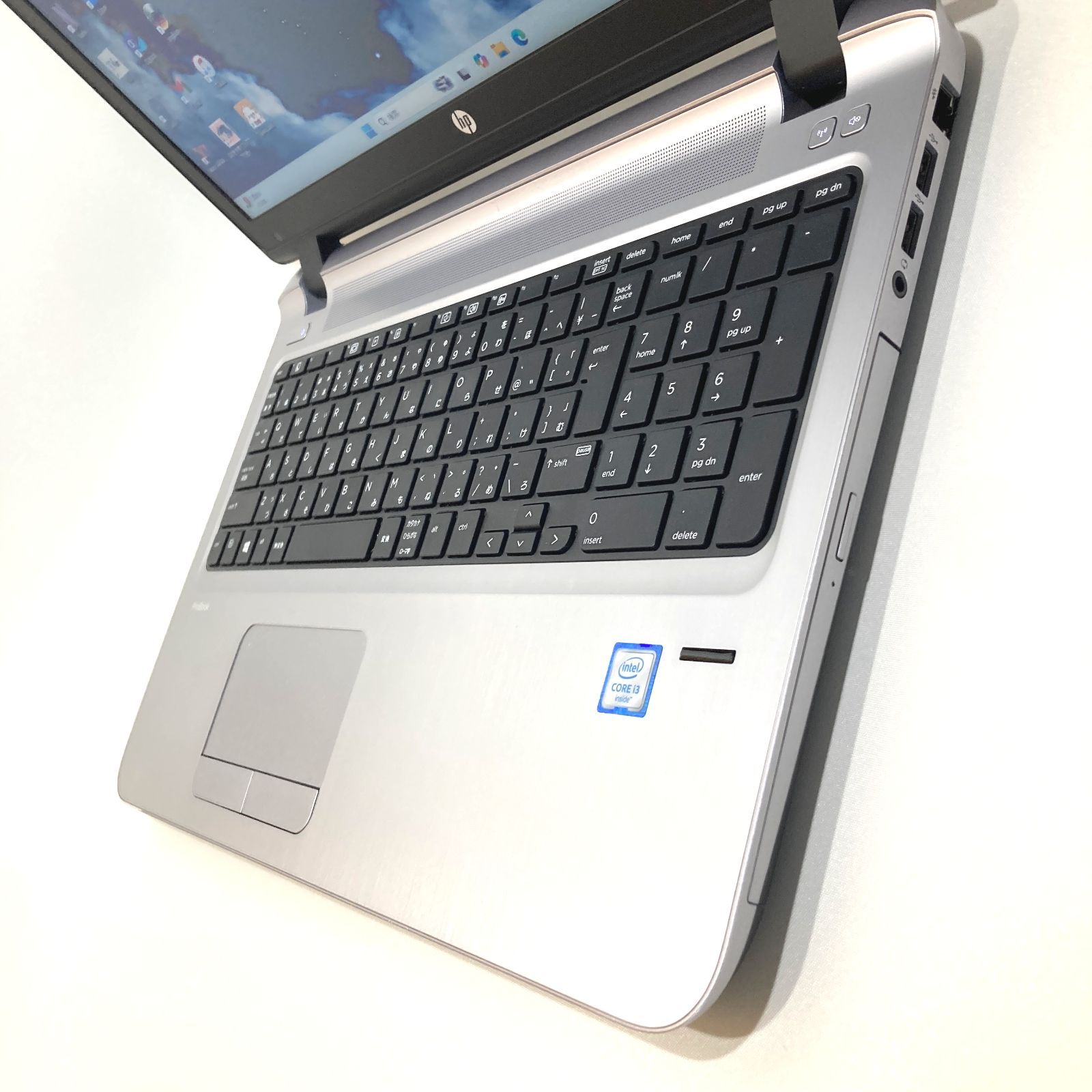 初心者✨i3・カメラ・オフィス◇シルバー◇すぐ使えるノート