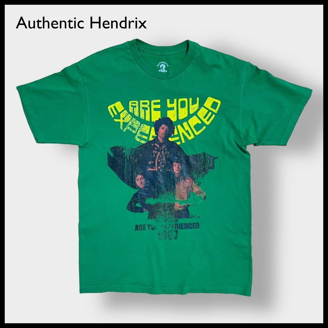 【Hendrix】USA製 ジミヘン ロゴ プリント 公式Tシャツ バンT