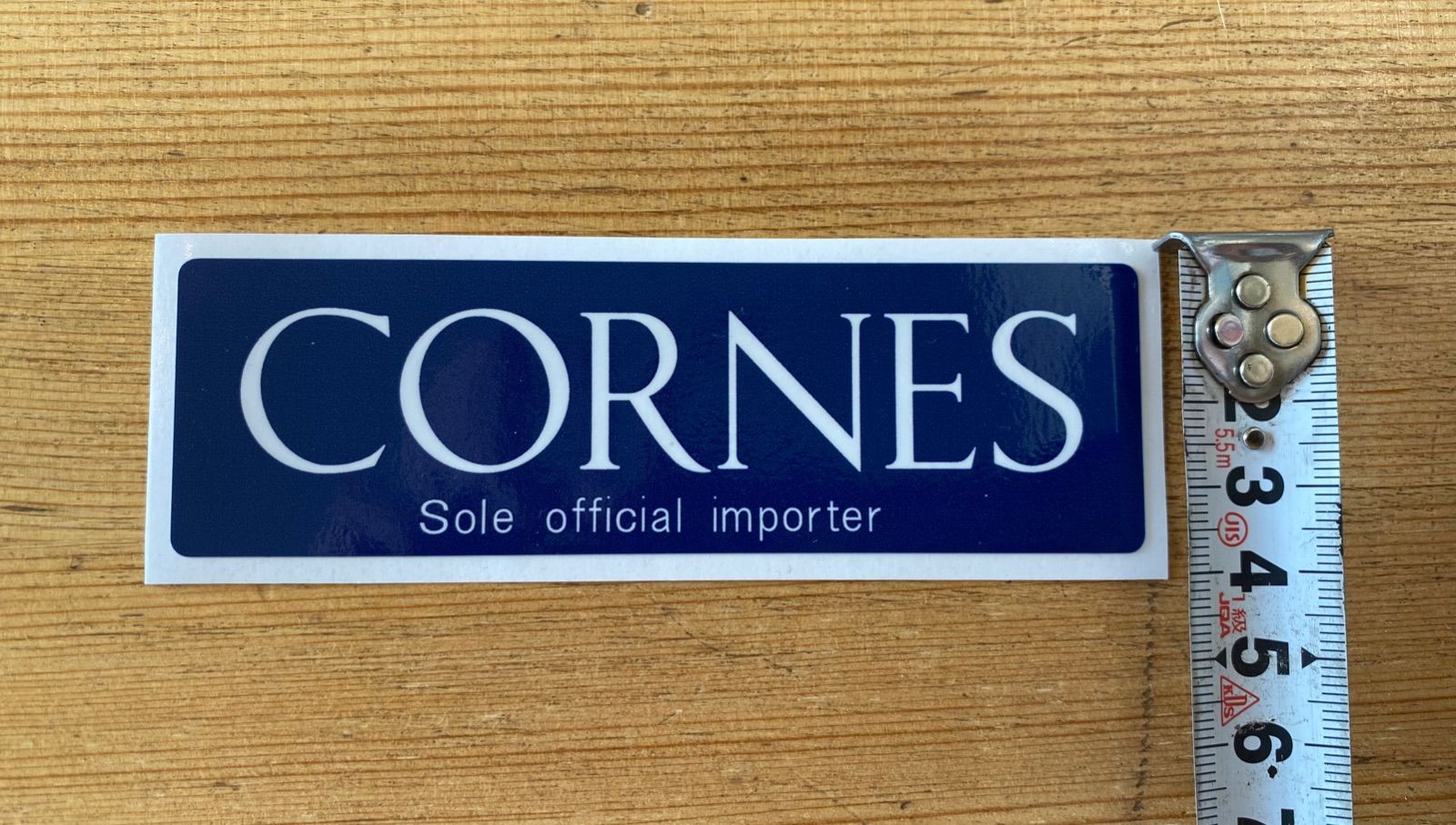 CORNES ステッカー - 自動車 CORNES ステッカー - 自動車