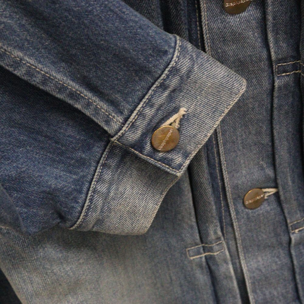 Graphpaper (グラフペーパー) Selvage Denim Jacket Dark Fade