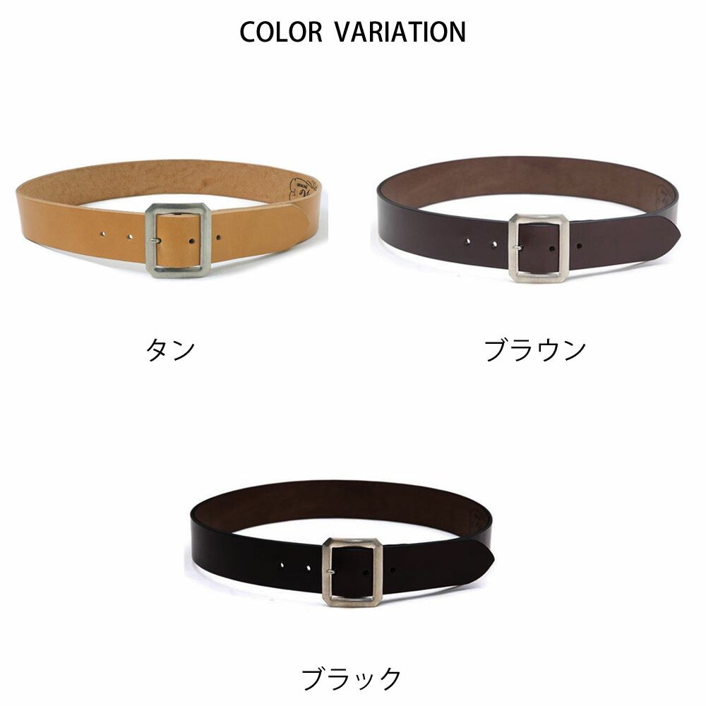 ウエアハウス レザー ベルト サイズ32 ブラウン 茶 ウエアハウス WAREHOUSE ベルト GARRISON BELT ガリソンベルト