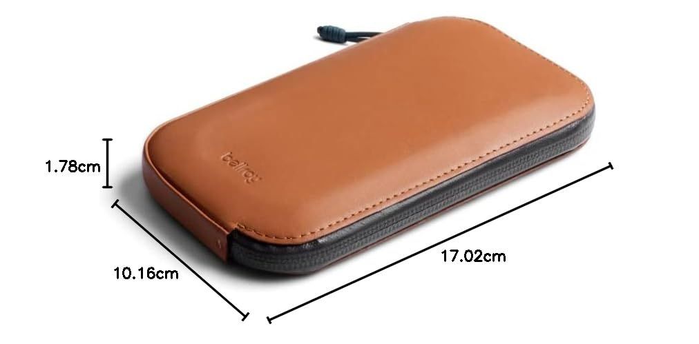 Bellroy Venture Phone Pocket - Bronze
