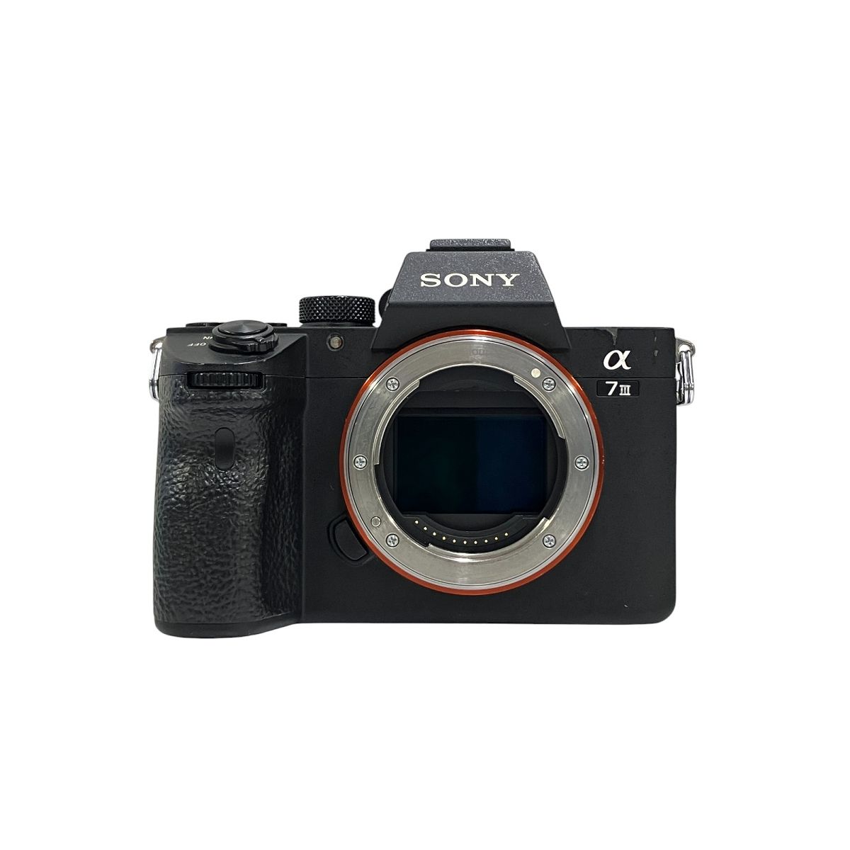 SONY α7III ILCE-7M3 ボディ フルサイズ ミラーレス一眼 カメラ 訳有 T10417136
