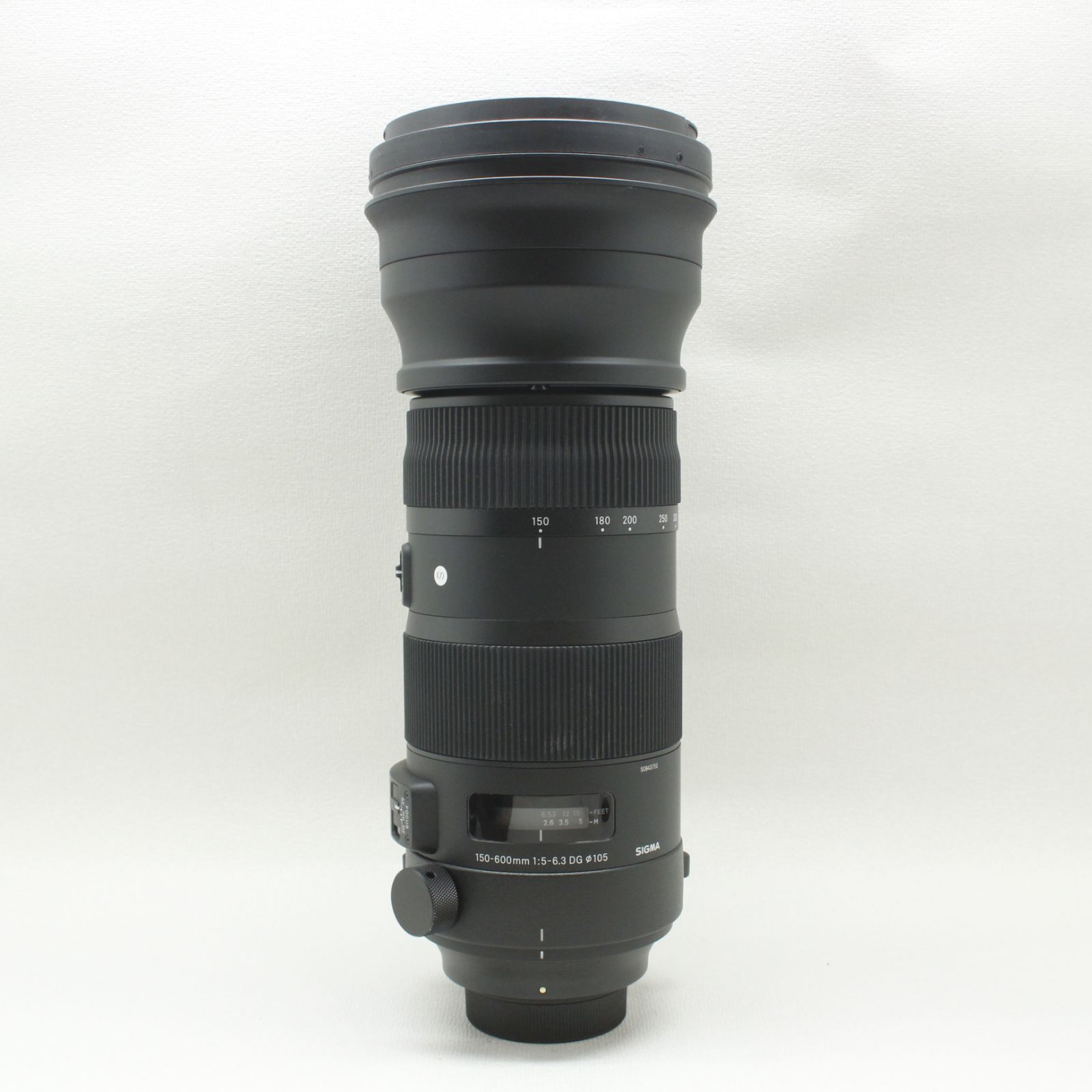 ♦SIGMA 150-600mm F5-6.3DG Sports Nikon用