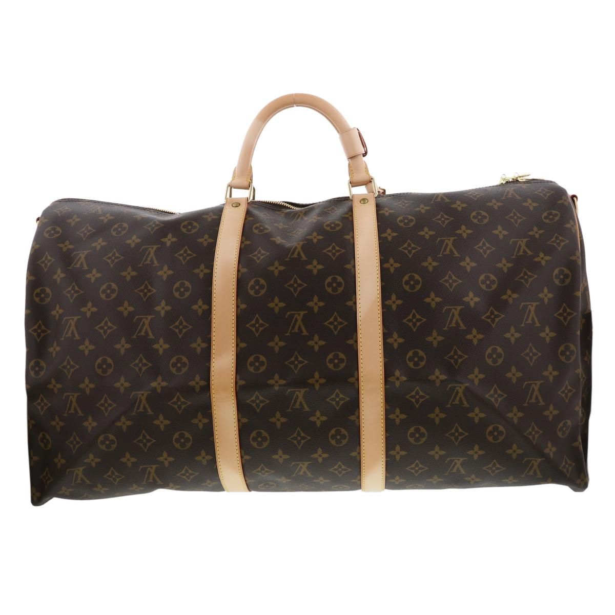LOUIS VUITTON （ルイヴィトン） キーポル・バンドリエール 60