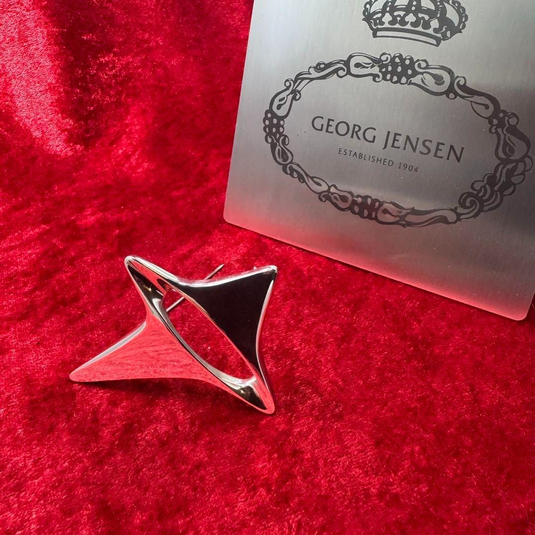 ブローチ H コッペル ♯339 ジョージジェンセン GEORG JENSEN