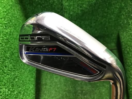 コブラ KING F7 ONE LENGTH 6S USA アイアンセット IR 純正特注シャフト フレックスS メンズ 男性用 右利き 右用 Cランク ゴルフクラブ