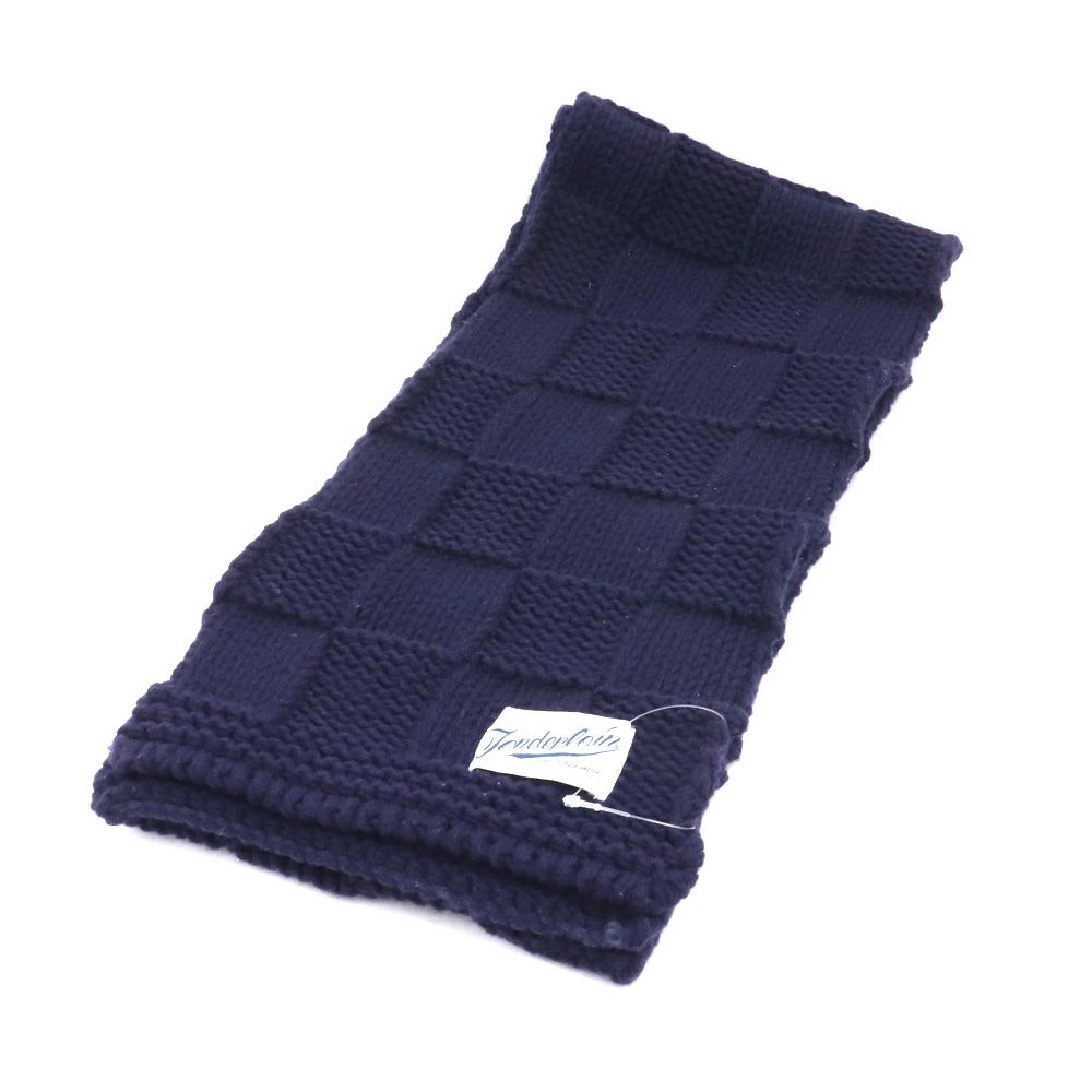 TENDERLOIN ストール　マフラー　チェッカー マフラー チェッカー柄 男女兼用 ストール カシミヤタッチ