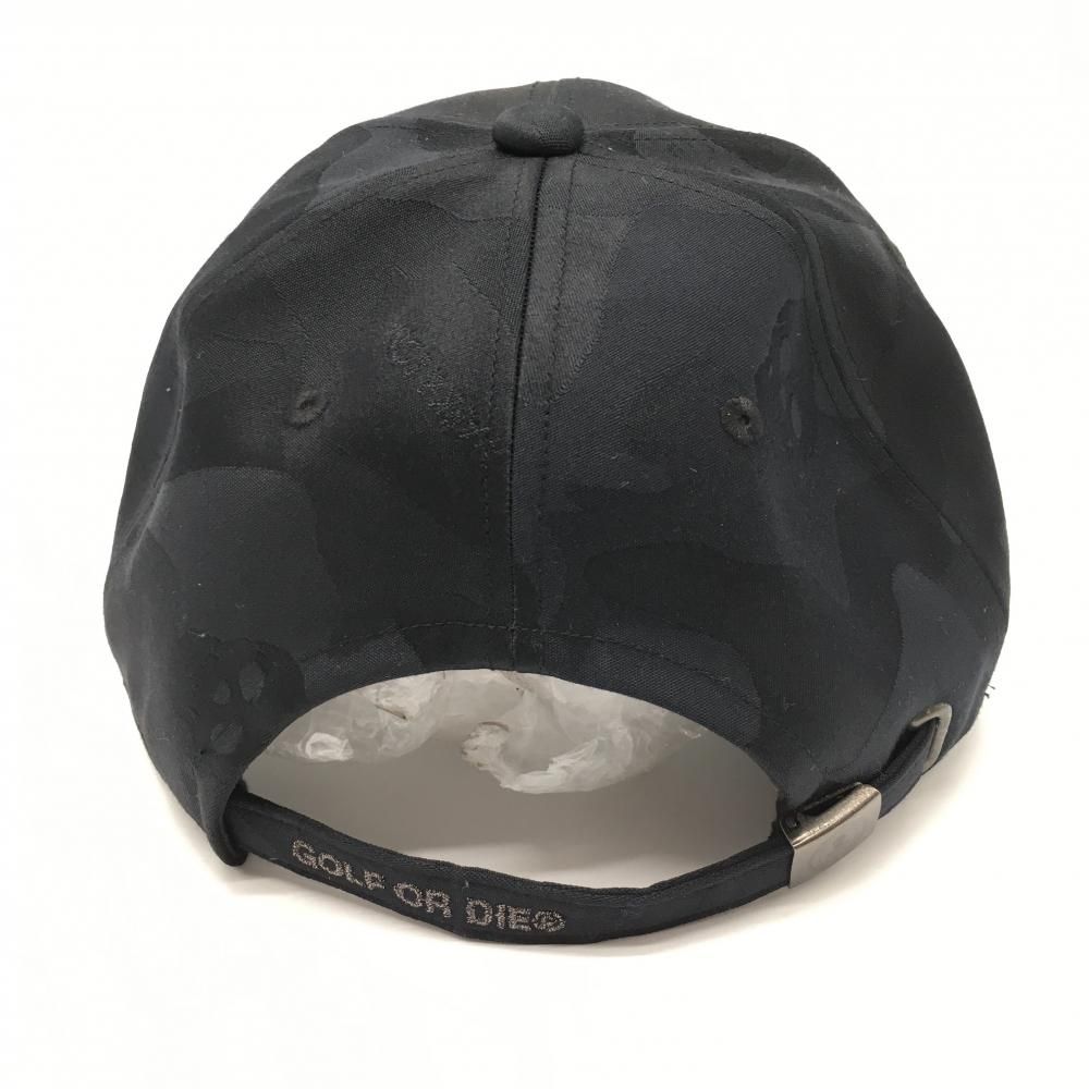 【超美品】マークアンドロナ キャップ 黒 迷彩織生地 カモフラ スカル FREE ゴルフウェア MARK＆LONA 楽天市場】【新品】マークアンドロナ キャップ 黒 迷彩織生地