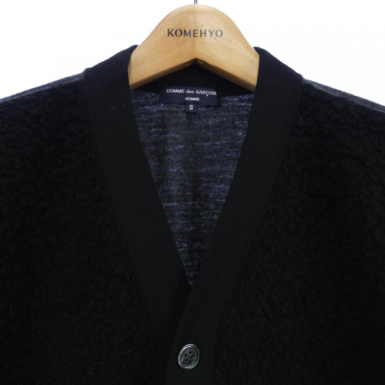 コムデギャルソンオム GARCONS HOMME カーディガン - メルカリ