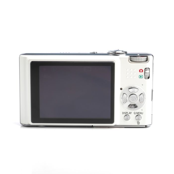 中古】(パナソニック) Panasonic DMC-FX37 ホワイト - メルカリ