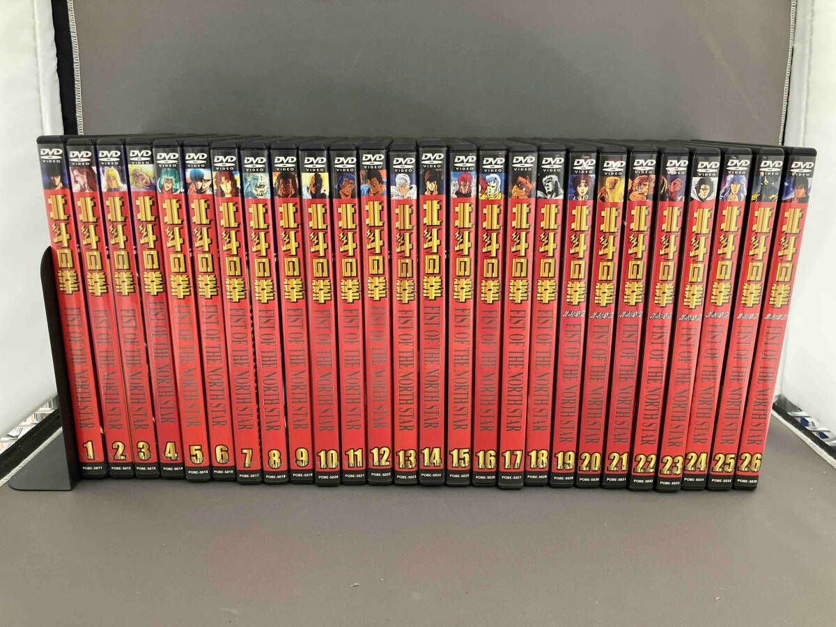 北斗の拳　DVD 　1〜26 全巻セット Amazon.co.jp: 北斗の拳 全26巻セット [マーケットプレイス DVD