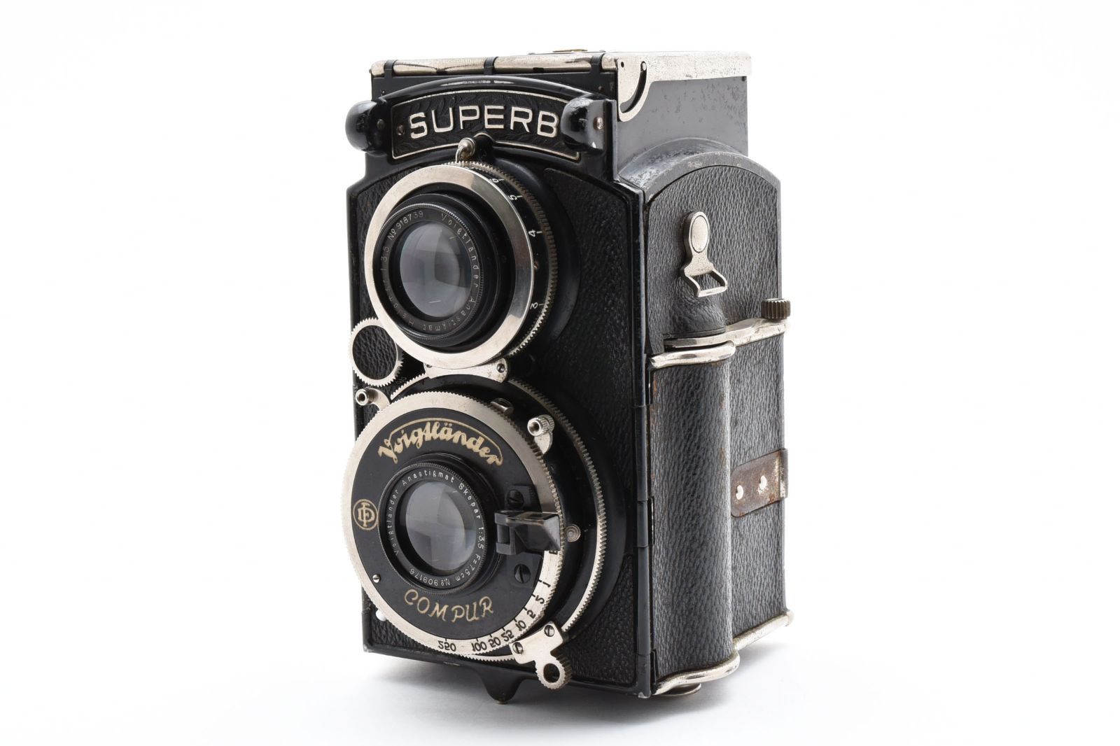 ★希少★VOIGHTLANDER フォクトレンダー 二眼レフカメラ★ ☆希少☆VOIGHTLANDER フォクトレンダー 二眼レフカメラ☆ 【公式通販】