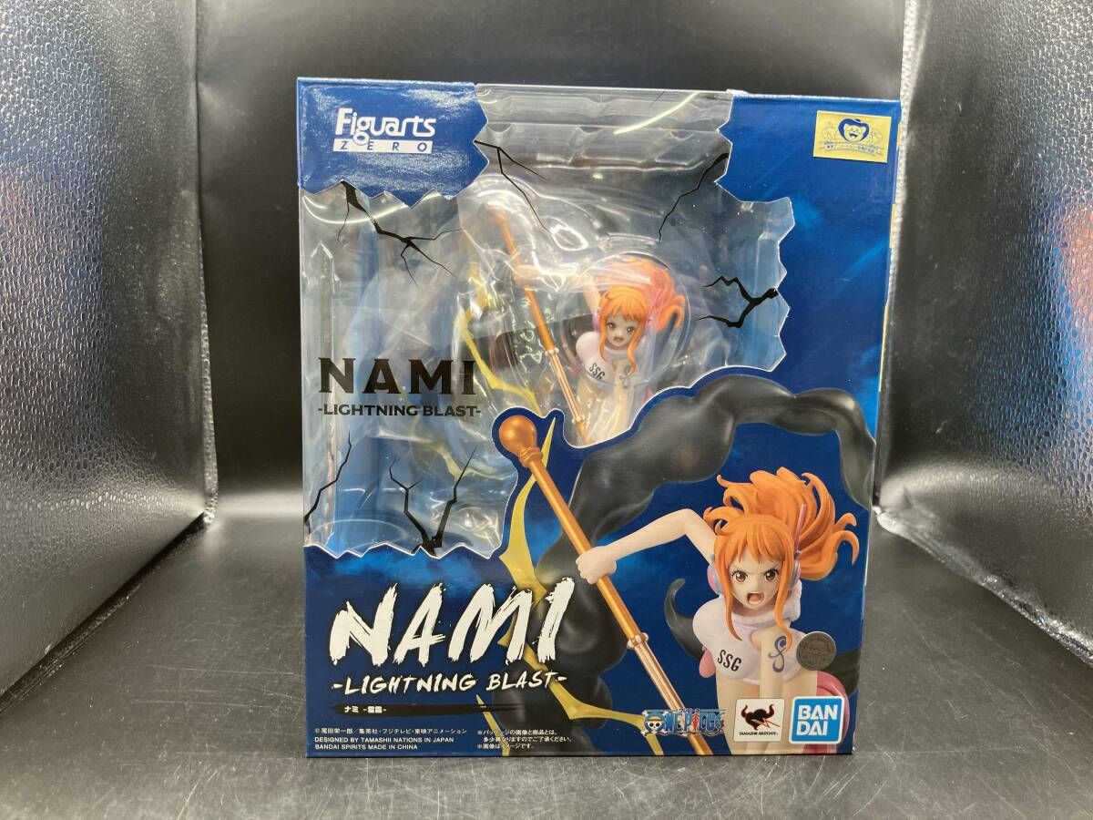 FiguartsZERO [超激戦] ナミ -雷霆- ワンピｰス