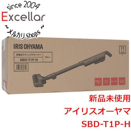 bn:9] IRIS OHYAMA 充電式スティッククリーナー SBD-T1P-H グレー