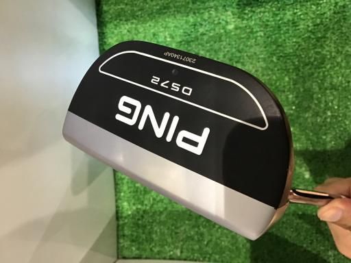 ピン PING DS 72 2025 33インチ レフティ パター PT スチール フレックスその他 メンズ 男性用 左利き レフティ 左用 Cランク ゴルフクラブ