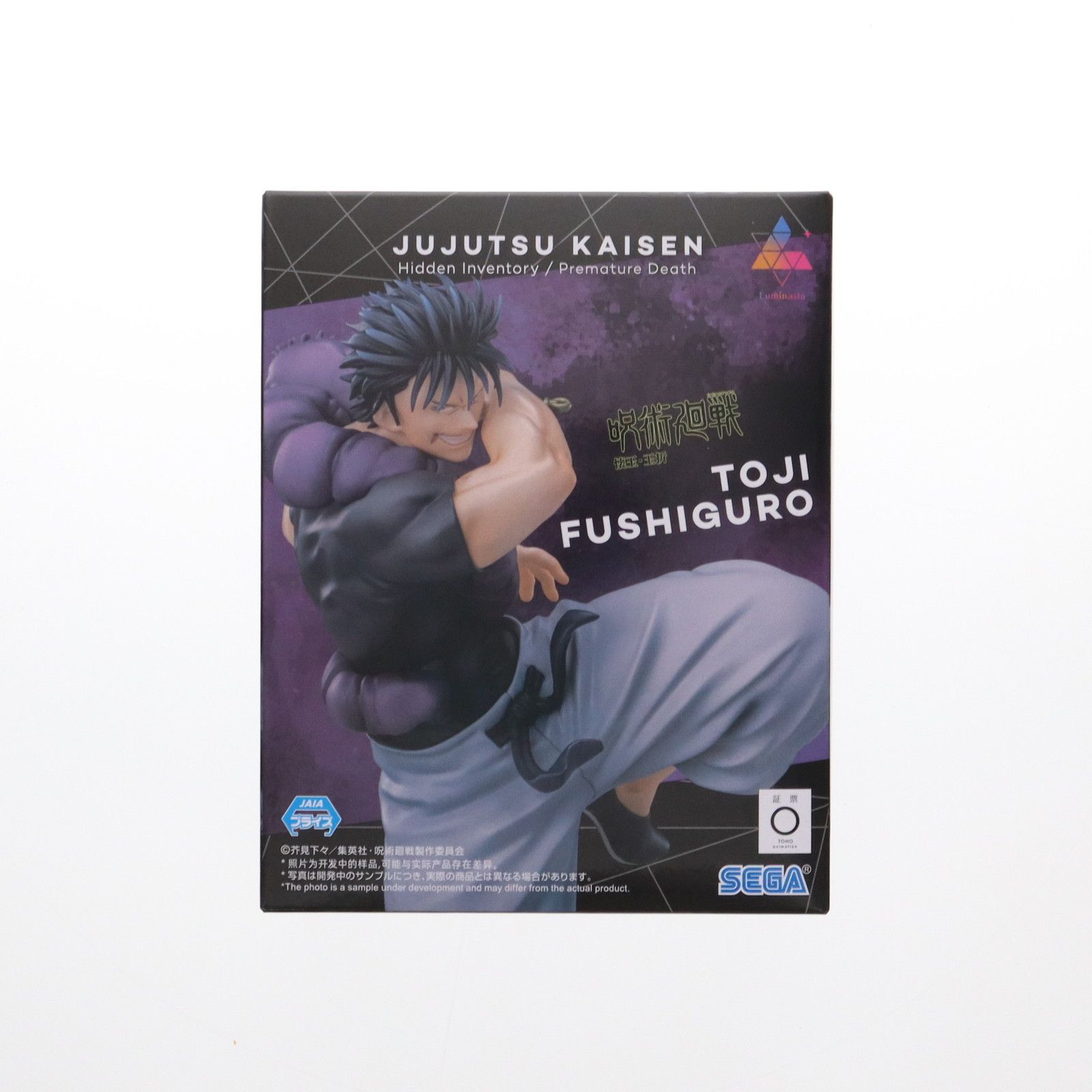 伏黒甚爾(ふしぐろとうじ) 呪術廻戦 懐玉・玉折 Luminasta『伏黒