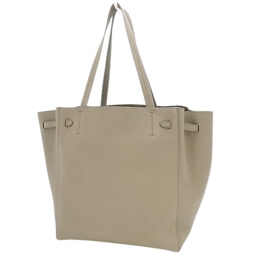 セリーヌ カバ ファントム スモール グレージュ トートバッグ セミショルダー セリーヌ カバ ファントム スモール グレージュ トートバッグ