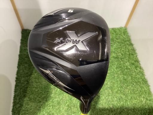 ブリヂストン TOURSTAGE X-FW limited 5W フェアウェイウッド FW Tour AD MT-6 フレックスS メンズ 男性用 右利き 右用 Cランク ゴルフクラブ