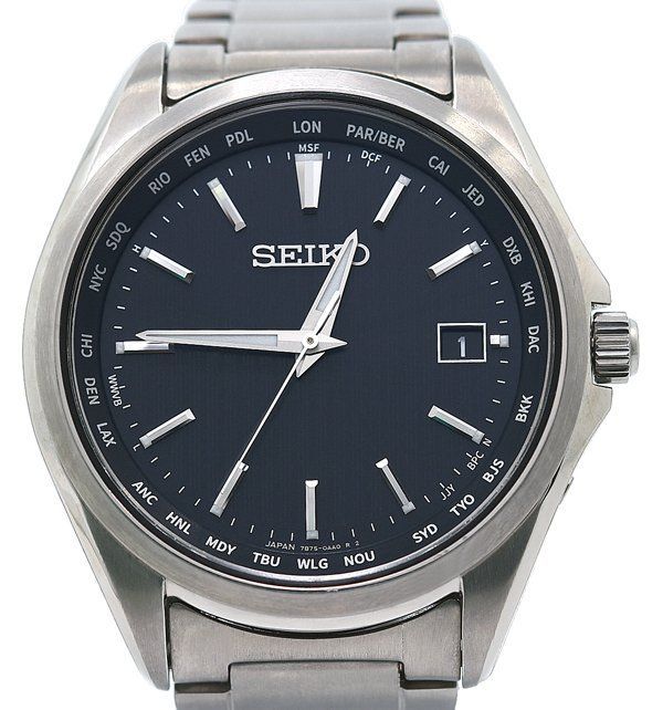 【新品未使用】セイコー　SBTM291 7B75-0AA0 箱説保　希少 ☆箱保付！美品！SEIKO セイコー セレクション SBTM291 7B75-0AA0