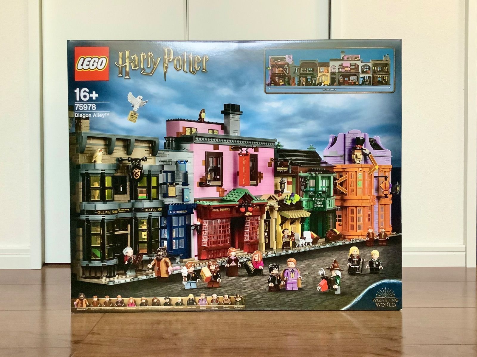 新品 未開封 ハリー・ポッター ダイアゴン横丁 75978 - メルカリ 