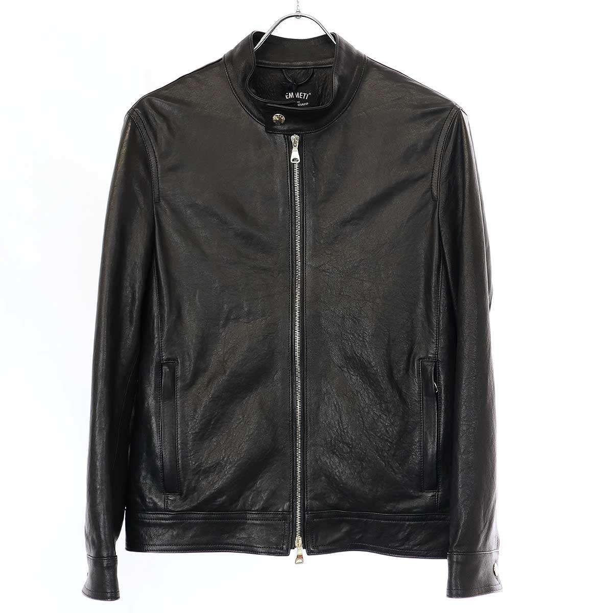 EMMETI エンメティ JURI SP LEATHER ユリ シングルラムスキンレザー 