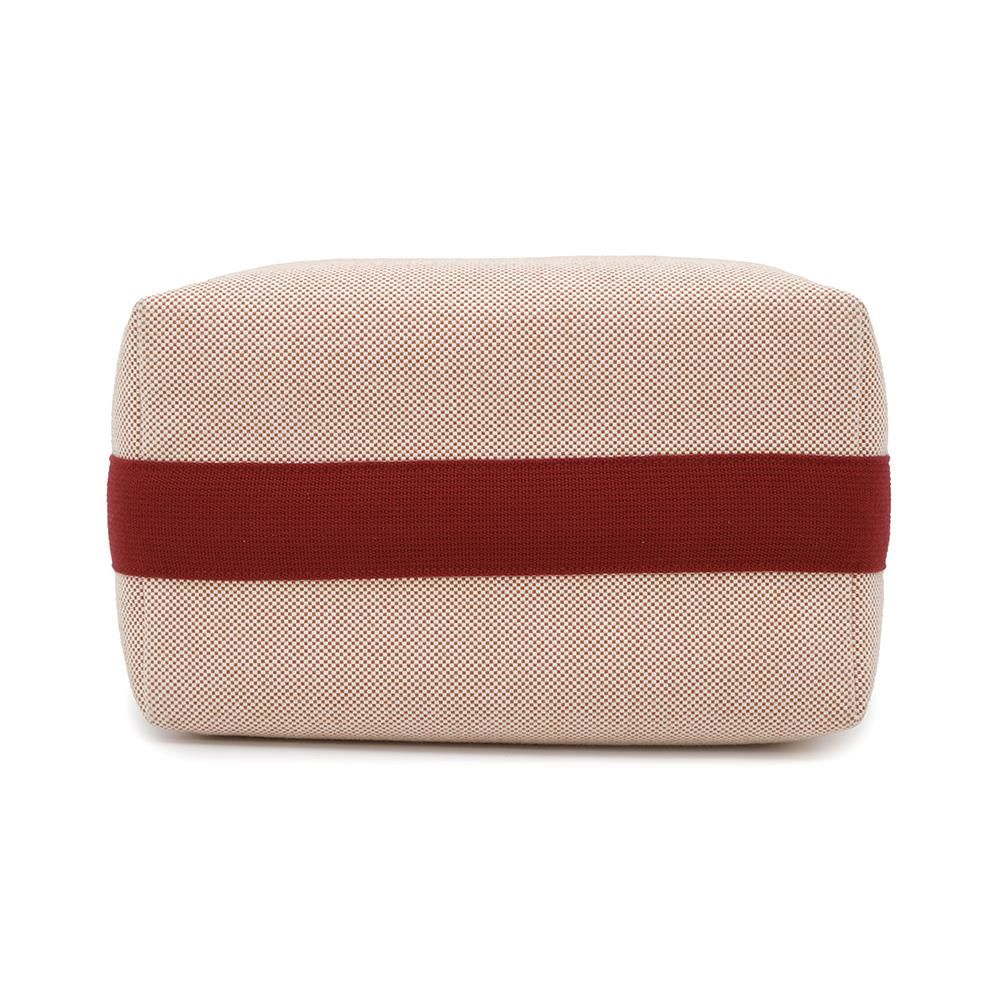 エルメス ポーチ ブリッド・ア・ブラックGM カブリオル テラコッタ  