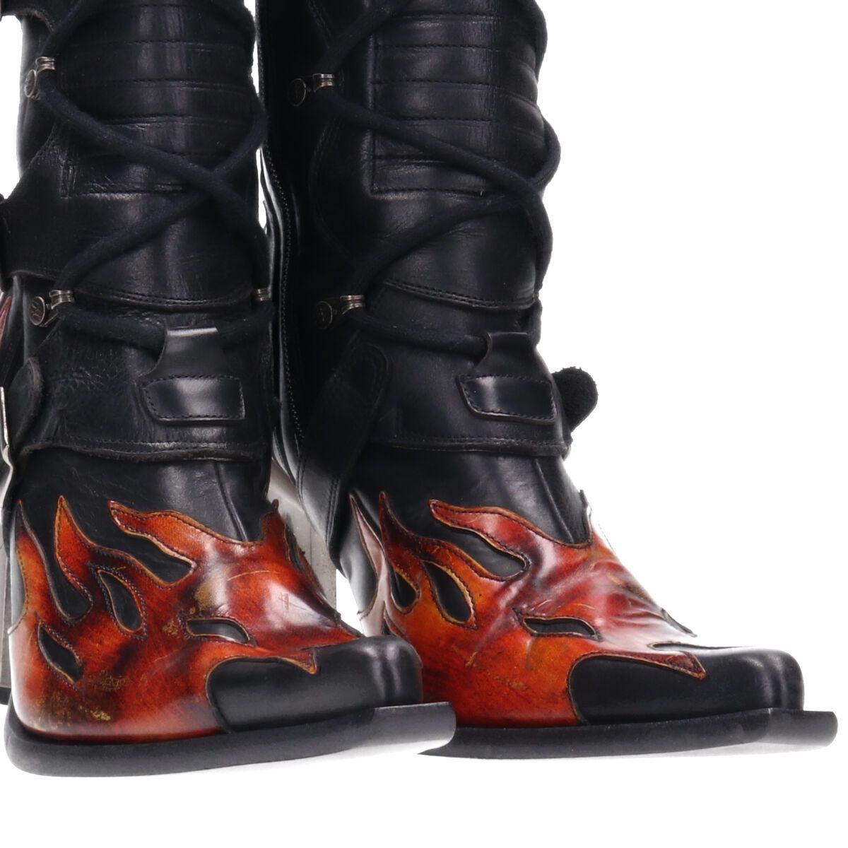 NEW ROCK ファイヤーブーツ 2025年最新】new rock ファイヤーの人気アイテム - メルカリ