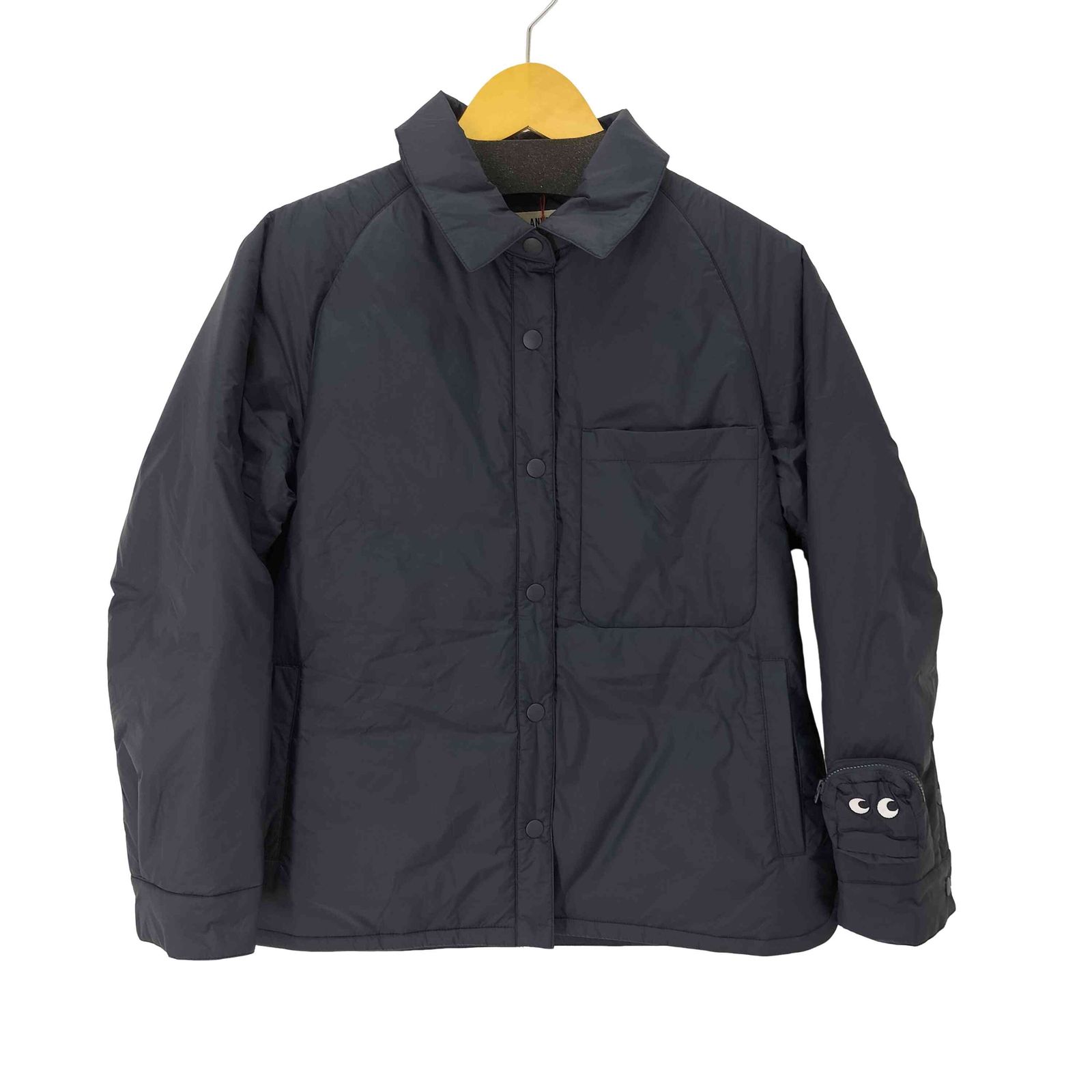 ユニクロ UNIQLO パフテックシャツジャケット レディース JPN：S