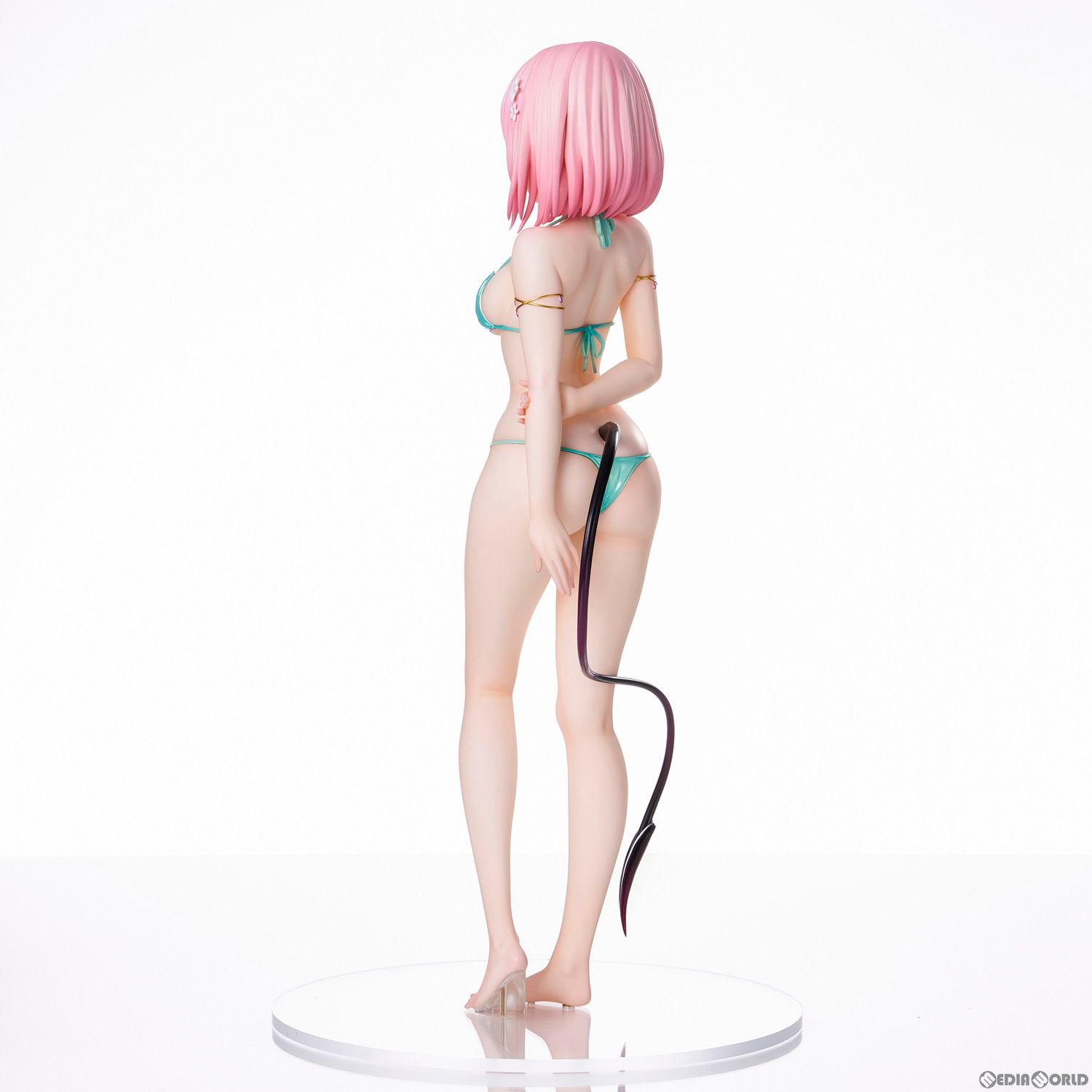 ユニオンクリエイティブ　モモ・ベリア・デビルーク　水着フィギュア フィギュア動画撮影 ToLOVEる モモ・べリア・デビルーク 水着