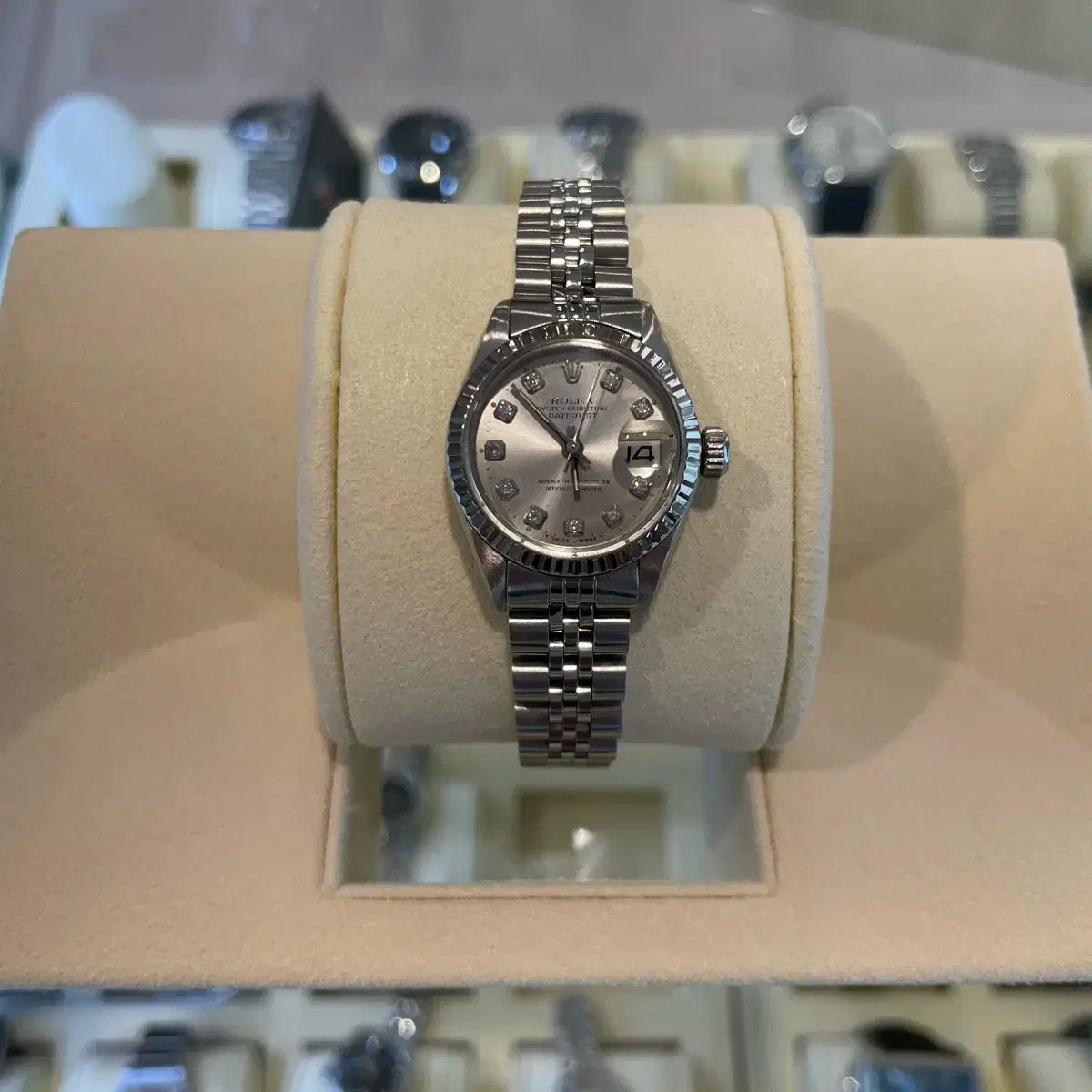 ●ROLEX　ロレックス　DATEJUST　デイトジャスト　ref.1601 ROLEX(ロレックス) DATEJUST デイトジャスト 28mm ローズゴールド