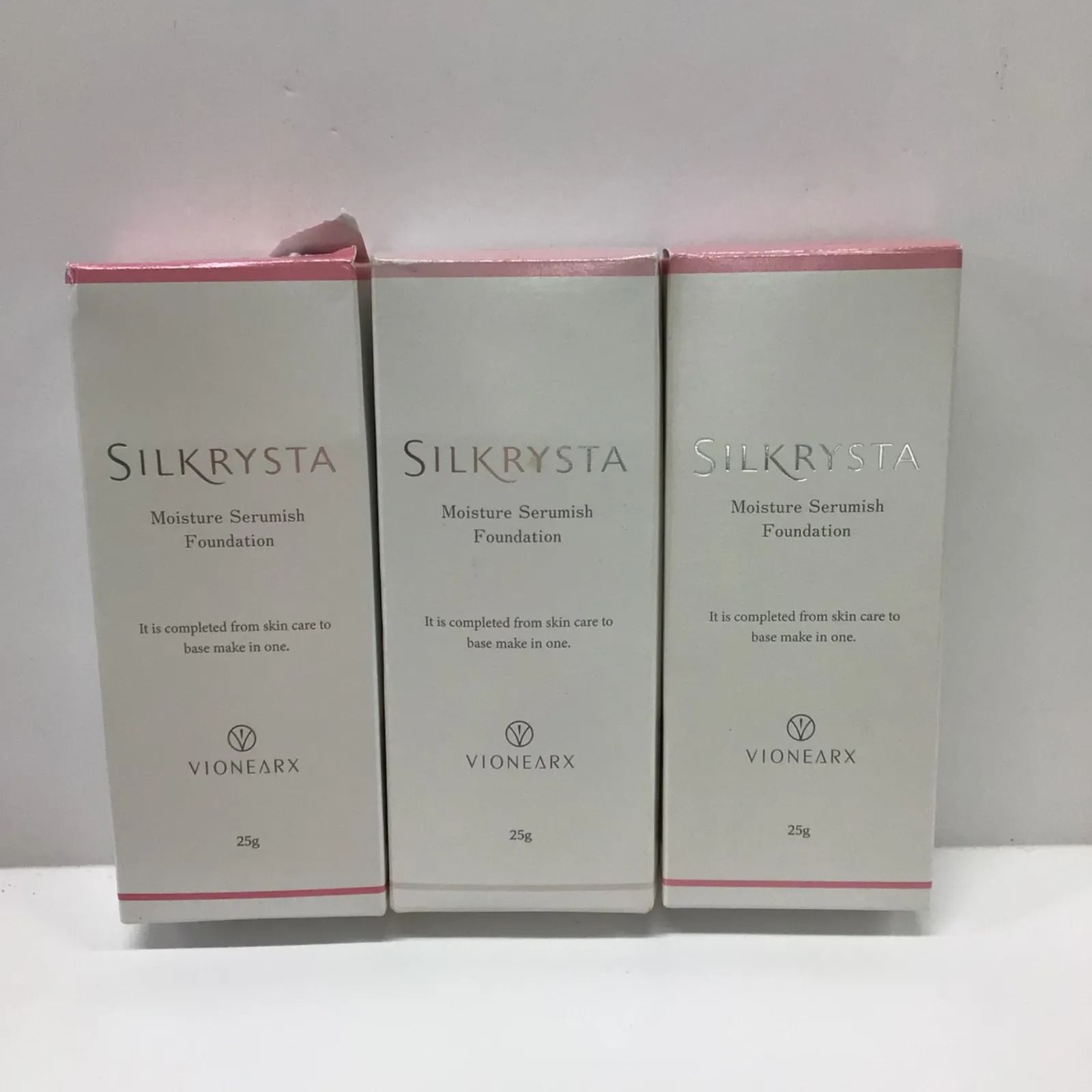 シルクリスタ 3個セット ⚫️3本セット⚫️シルクリスタ