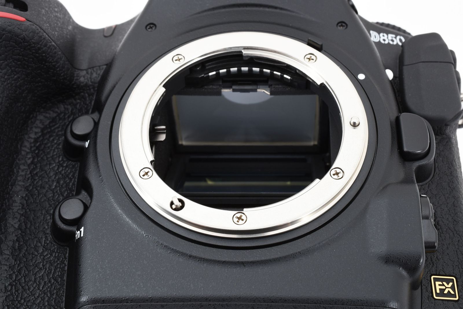 ほぼ未使用 Nikon D850 ショット数775回 本箱 ボディ #7356