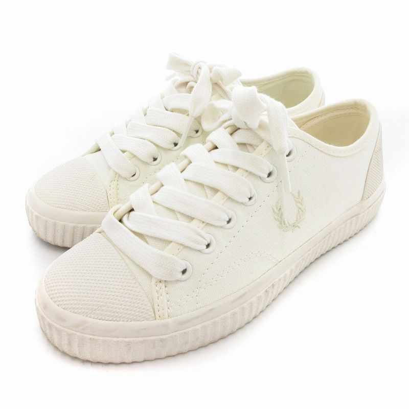 マーガレットハウエル フレッドペリー スニーカー☆ FRED PERRY 白