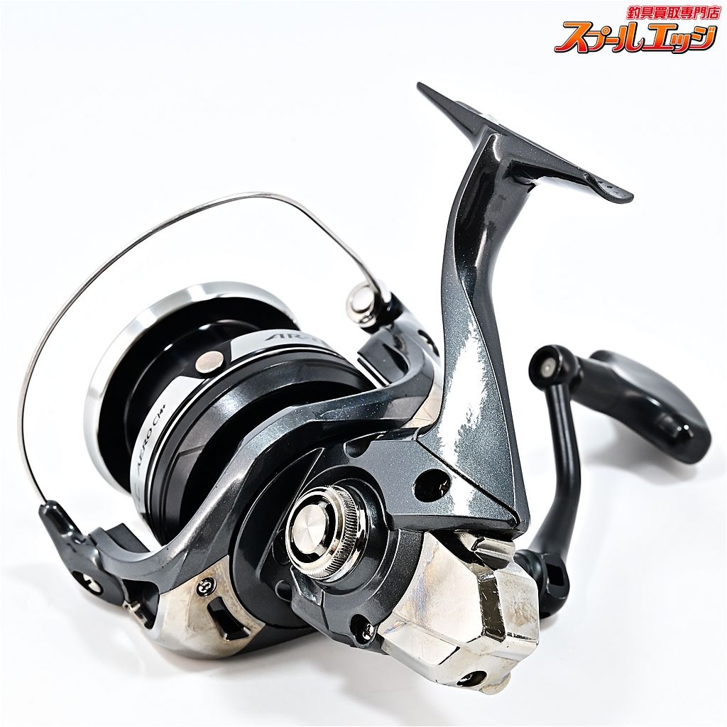 SHIMANO - シマノ　AR-C CI4+ 4000 替スプール付き シマノ(SHIMANO) AR-Cエアロ CI4+4000XG 031297｜アウトドア用品
