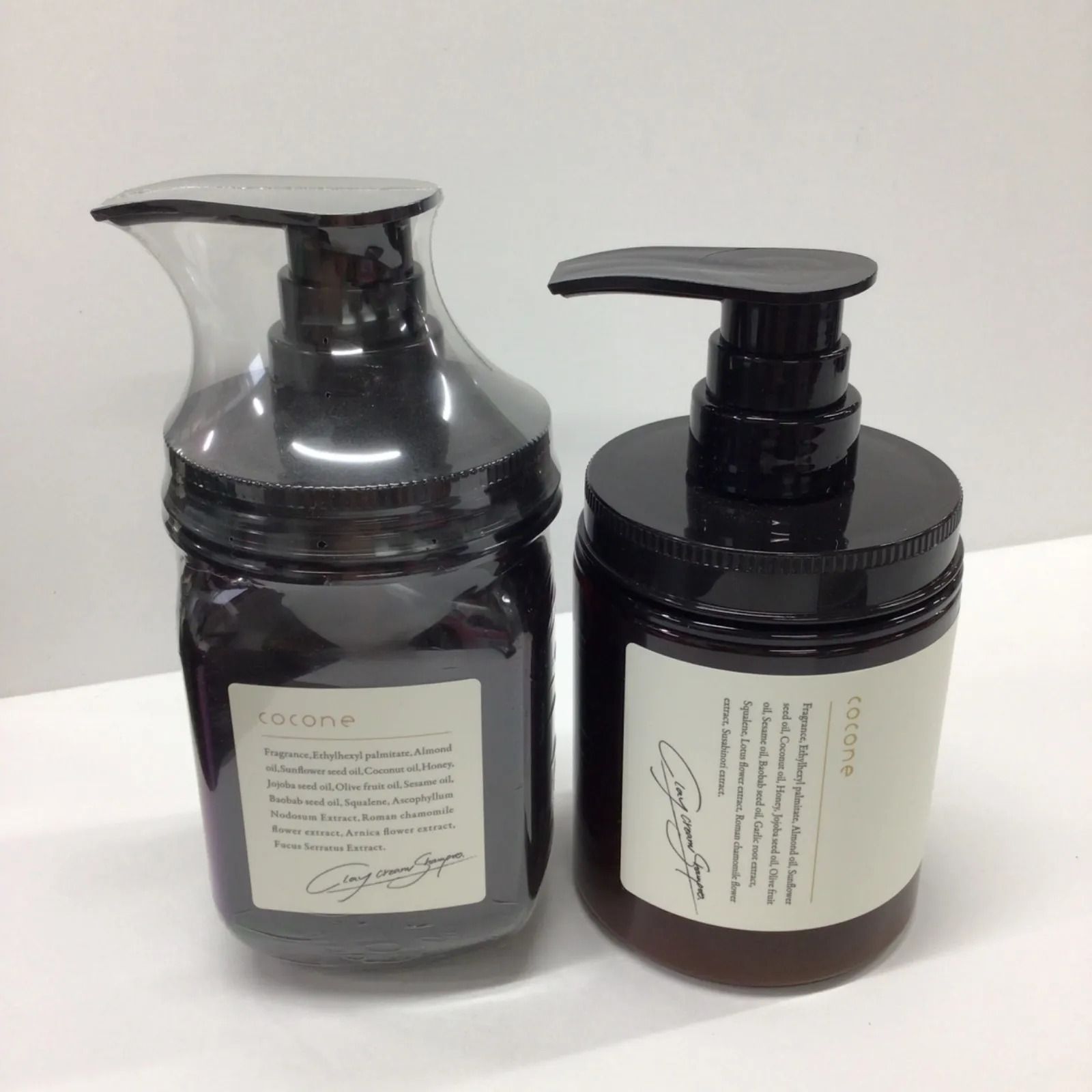 cocone クレイクリームシャンプー  ベルガモットアールグレイの香り クレイクリームシャンプー（モイスト） アールグレイ