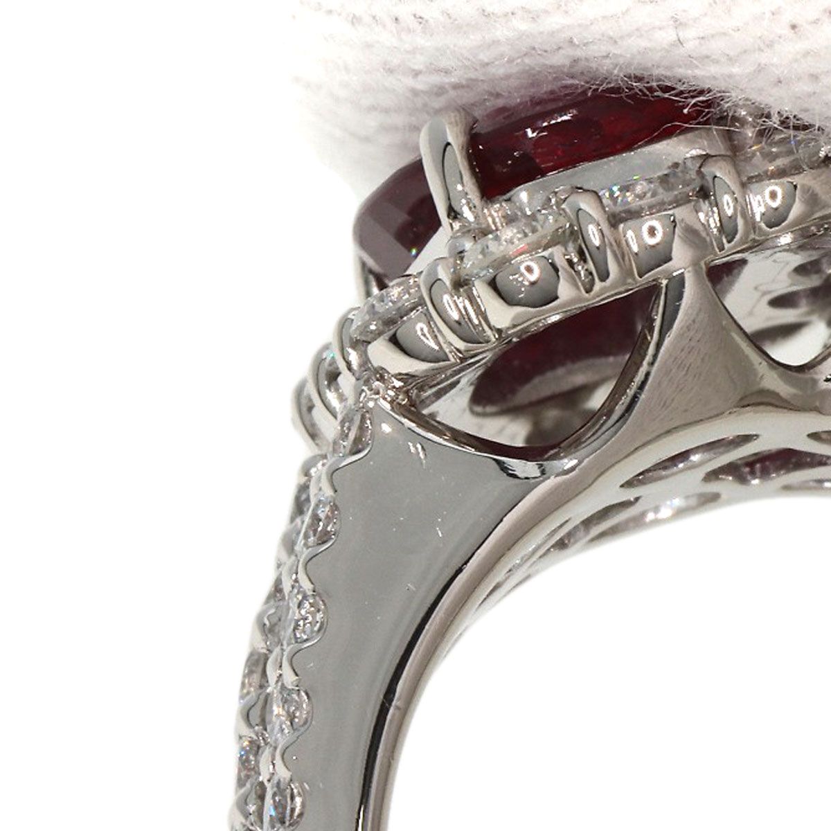 SELECT JEWELRY ダイヤモンド リング・指輪 PT900 レディース