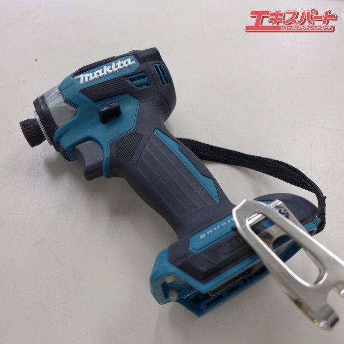 makita マキタ 18V 6.0Ah TD173DRGX インパクトドライバ ブルー バッテリー2個 充電器 ケース付 公田店