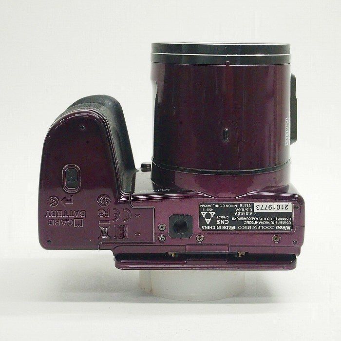 ニコン) コレクション Nikon COOLPIX B500 プラム