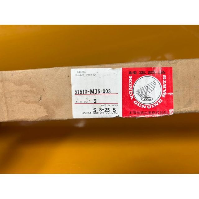 72317 中古 HONDA ホンダ CBR400F CBR400 NC17 純正フロントフォーク